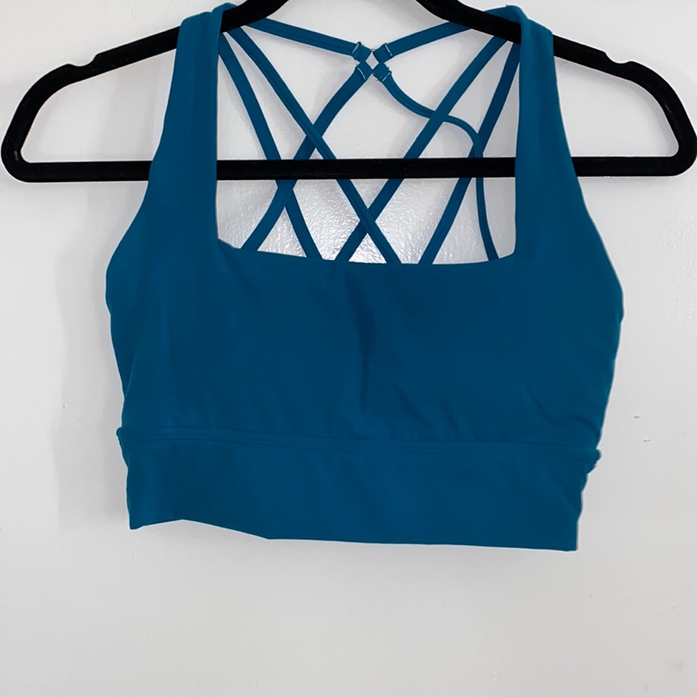 Buffbunny Revolution Sports Bra •. Deep Atlantis Teal